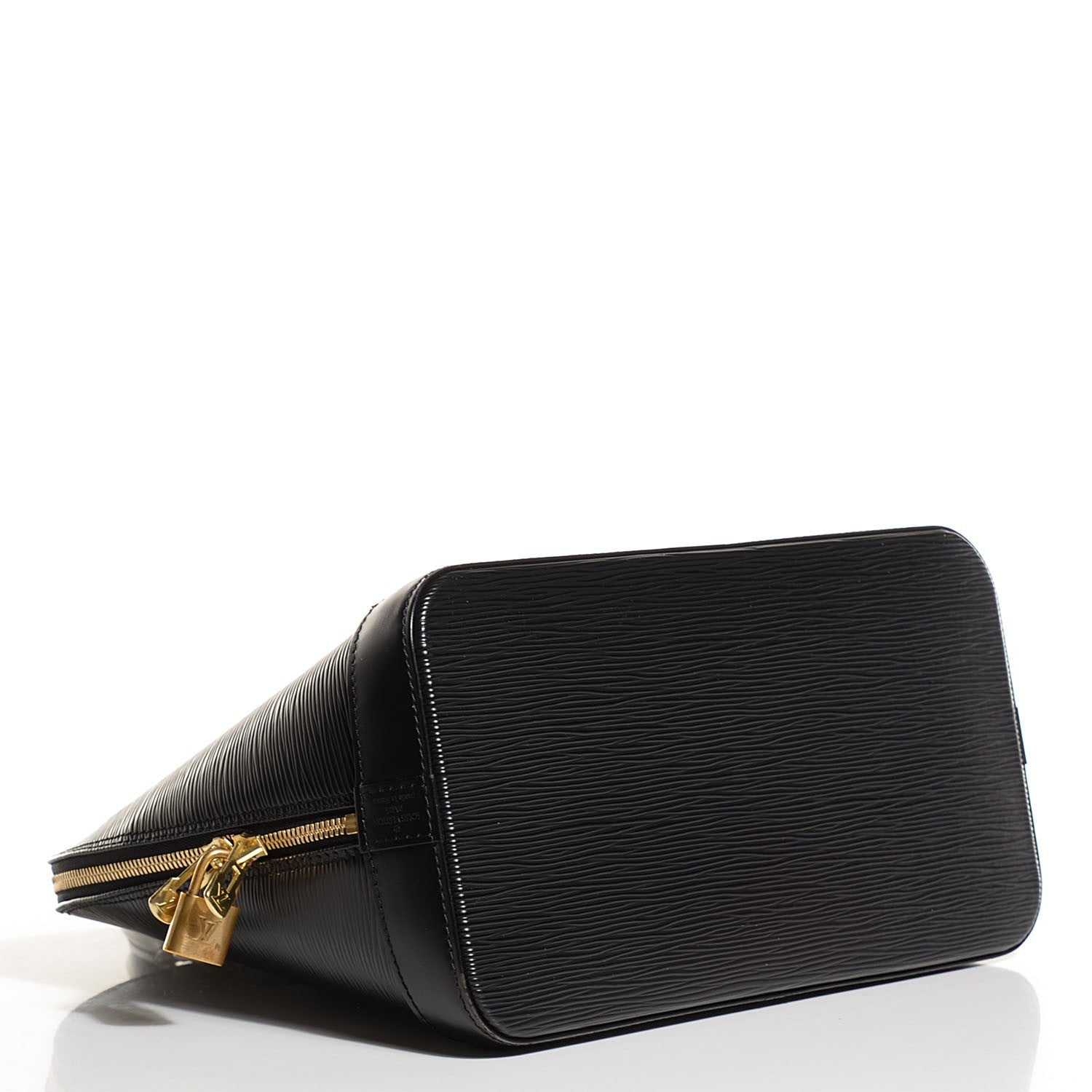 Louis Vuitton Epi Alma PM Black 4 of 7