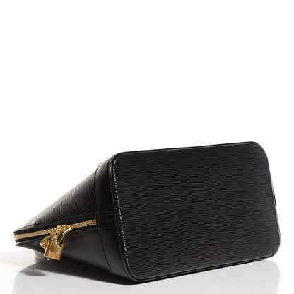 Louis Vuitton Epi Alma PM Black 4 of 7