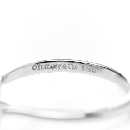 Tiffany Platinum Diamond Enchant Flower Ring 52 6 5 of 5