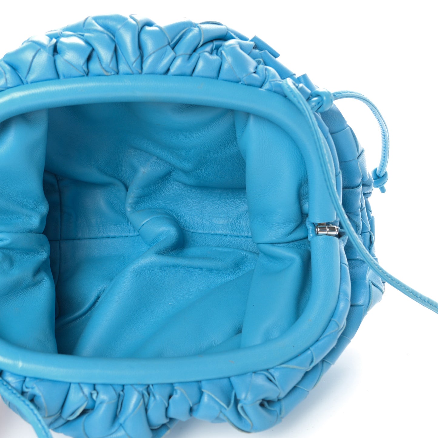 Nappa Intrecciato The Mini Pouch Swimming Pool