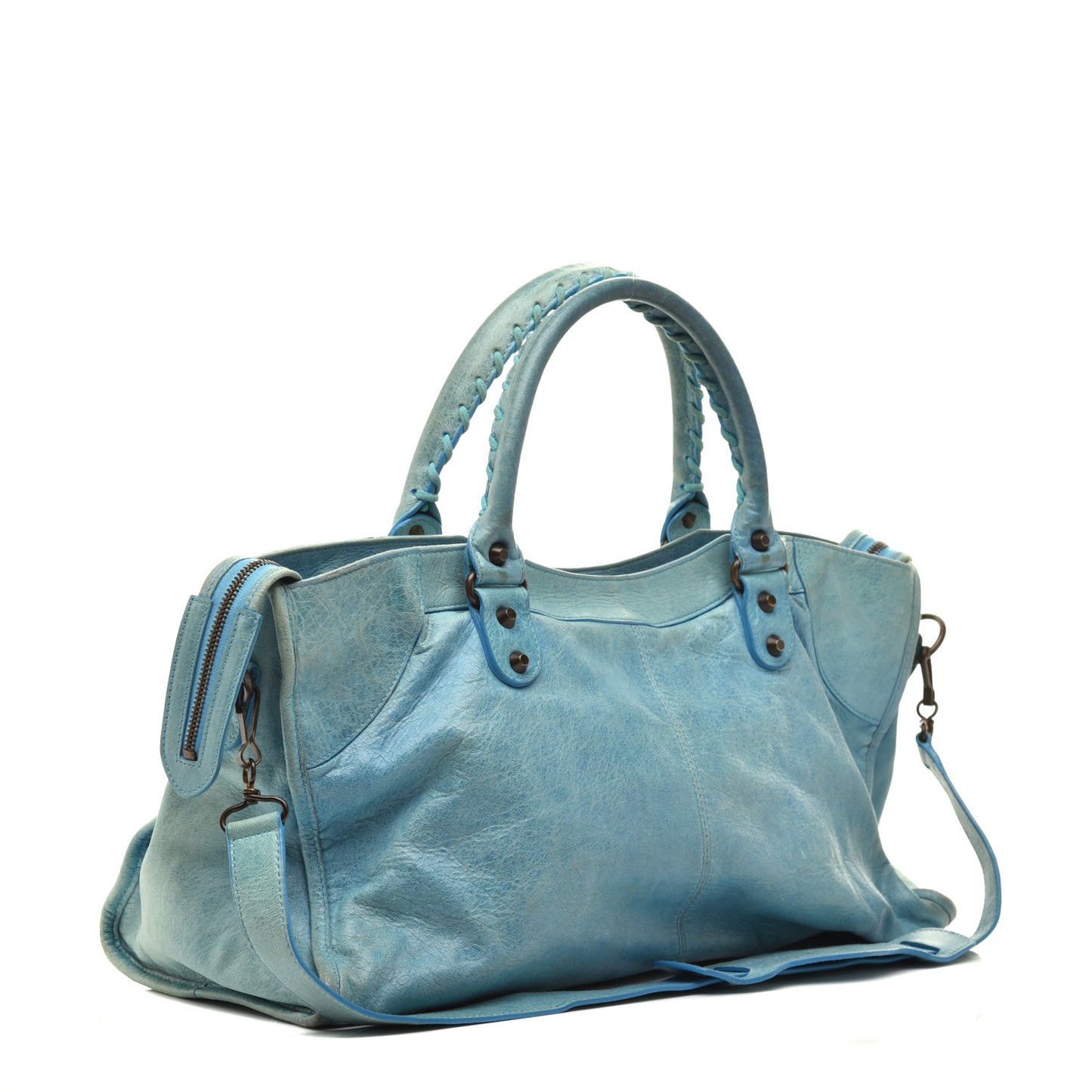 Agneau Classic Hardware Part Time Sky Blue