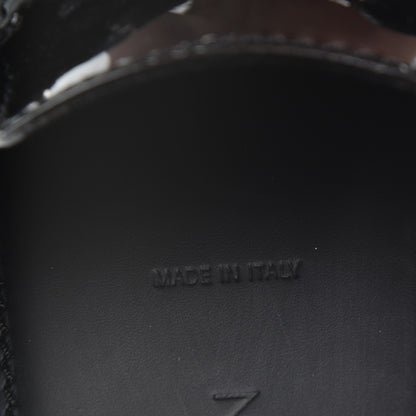 Louis Vuitton Patent Monte Carlo Loafers 9 Black 8 of 10