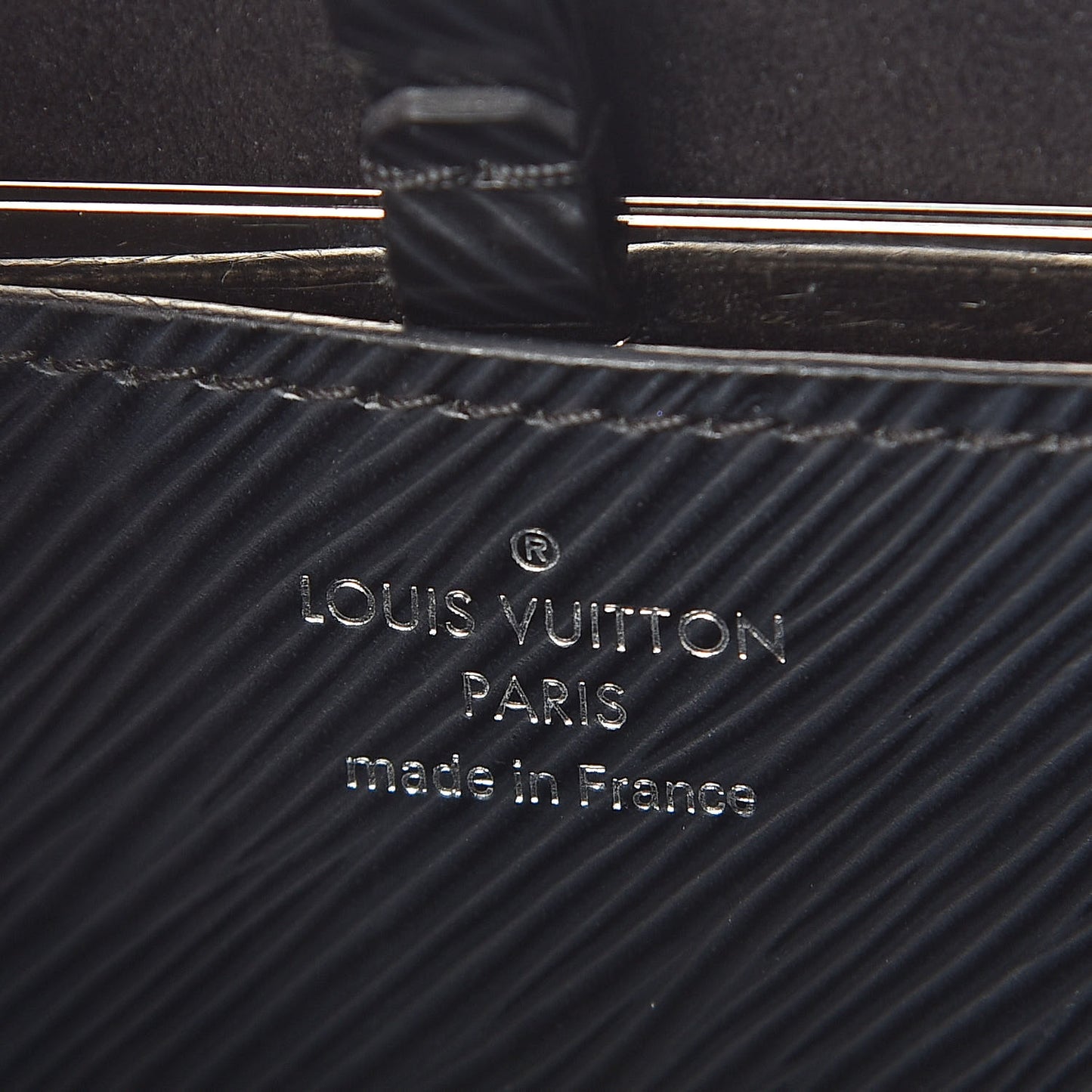 Epi Twist Shoulder Bag MM Black