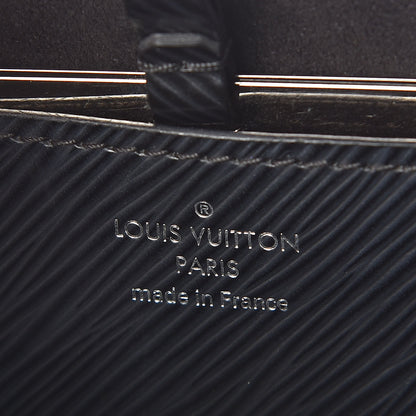 Louis Vuitton Epi Twist Shoulder Bag MM Black 6 of 9