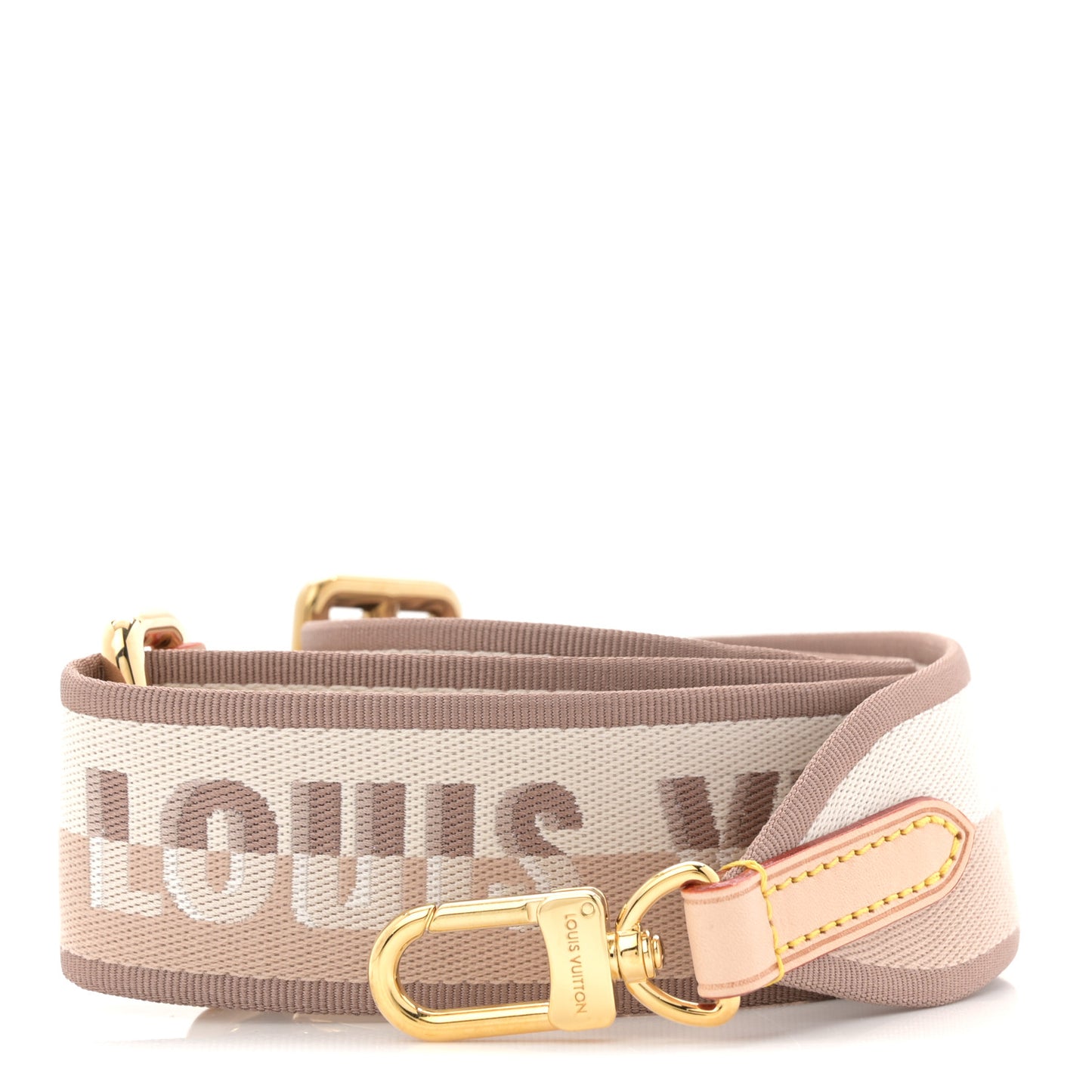 Jacquard Speedy Bandouliere 20 Shoulder Strap Beige