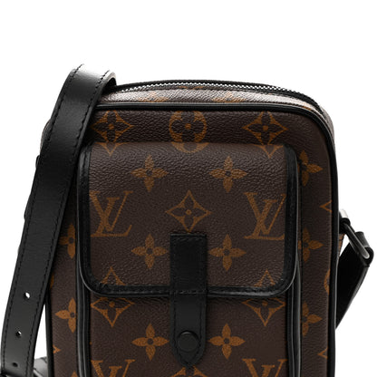Louis Vuitton Monogram Macassar Christopher Wearable Wallet 7 of 10