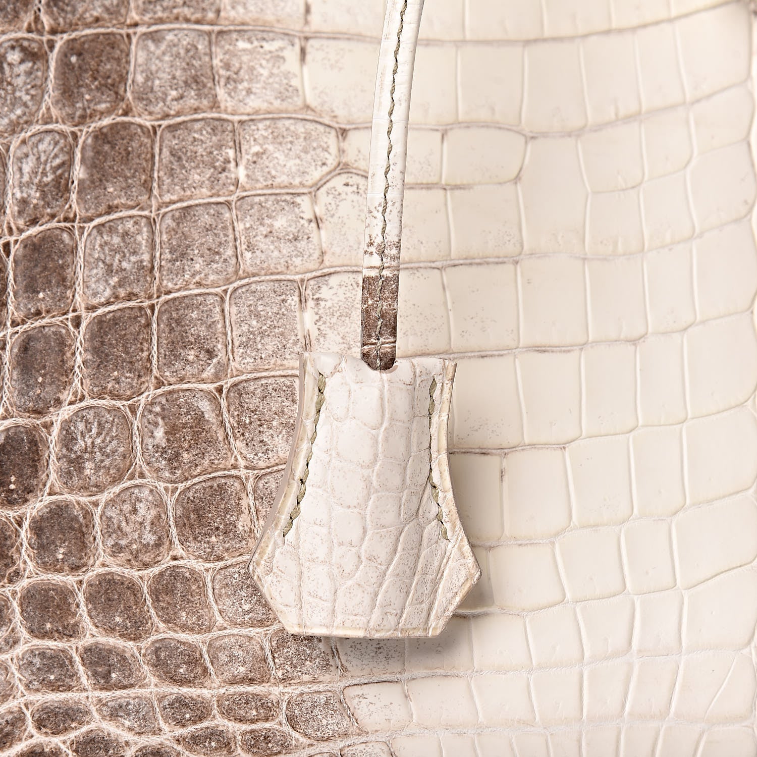 Hermes Matte Niloticus Crocodile Himalaya Birkin 30 Blanc 27 of 56
