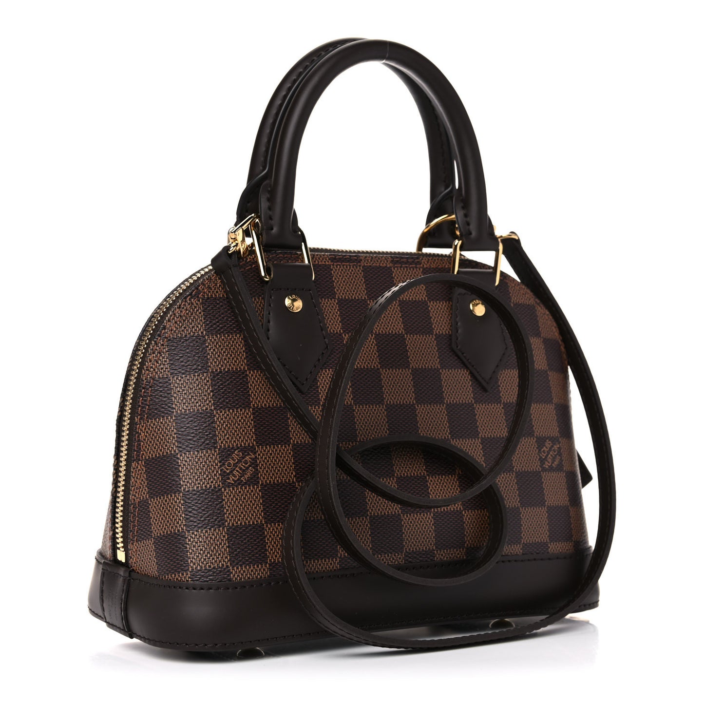 Damier Ebene Alma BB