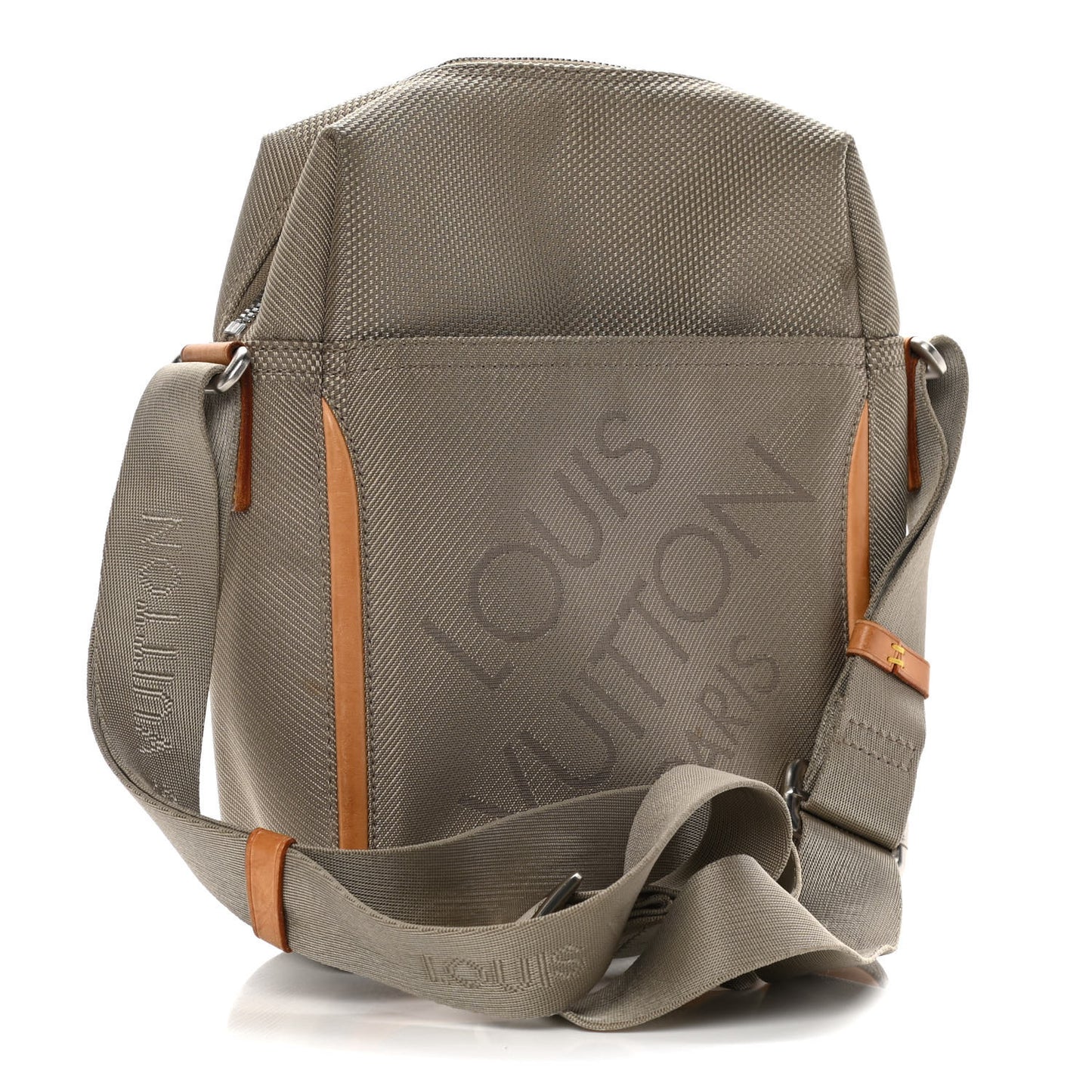 Damier Geant Citadin Messenger Sable