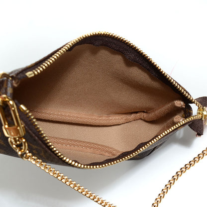 Louis Vuitton Monogram Trunks and Locks Mini Pochette Accessories 5 of 8