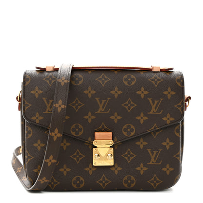 Louis Vuitton Monogram Pochette Metis 1 of 14