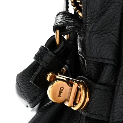 Chloe Calfskin Medium Paraty Black 12 of 14