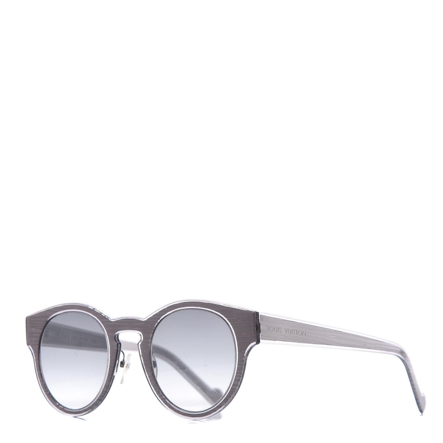 Louis Vuitton Epi Rosalie Sunglasses Z0864U Silver 1 of 8