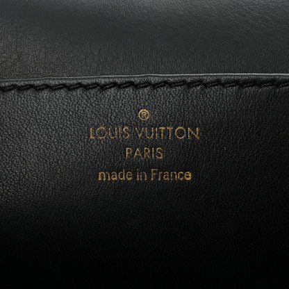 Louis Vuitton Grained Calfskin Vivienne NM Black 6 of 9