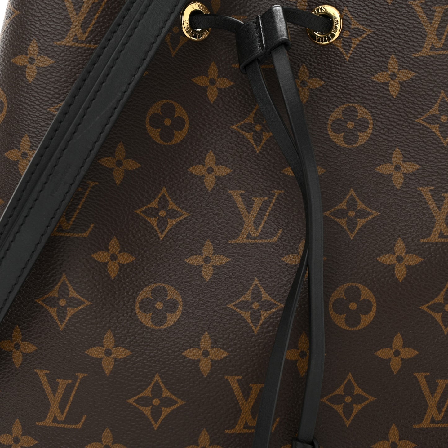 Monogram Neonoe MM Black