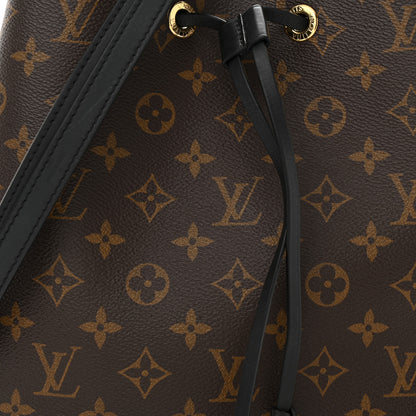 Louis Vuitton Monogram Neonoe MM Black 7 of 9