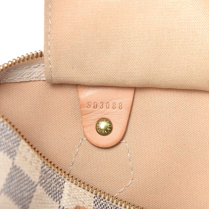Louis Vuitton Damier Azur Speedy 30 9 of 11