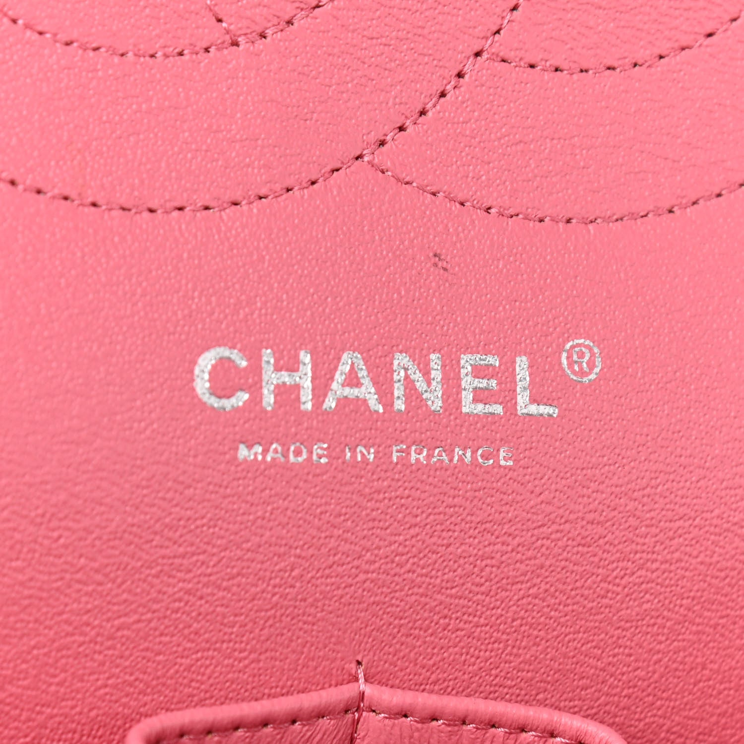 Chanel Lambskin Quilted Jumbo Double Flap Pink 6 of 15