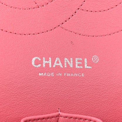 Chanel Lambskin Quilted Jumbo Double Flap Pink 6 of 15