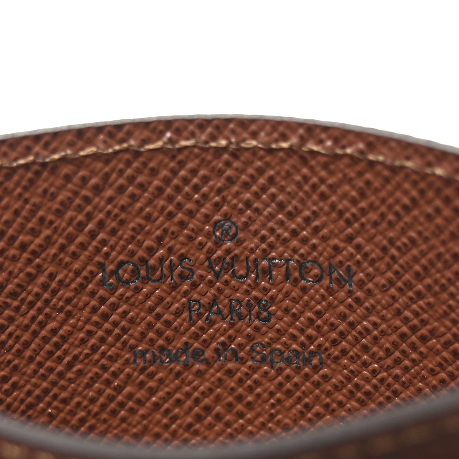 Louis Vuitton Monogram Card Holder Armagnac 6 of 6