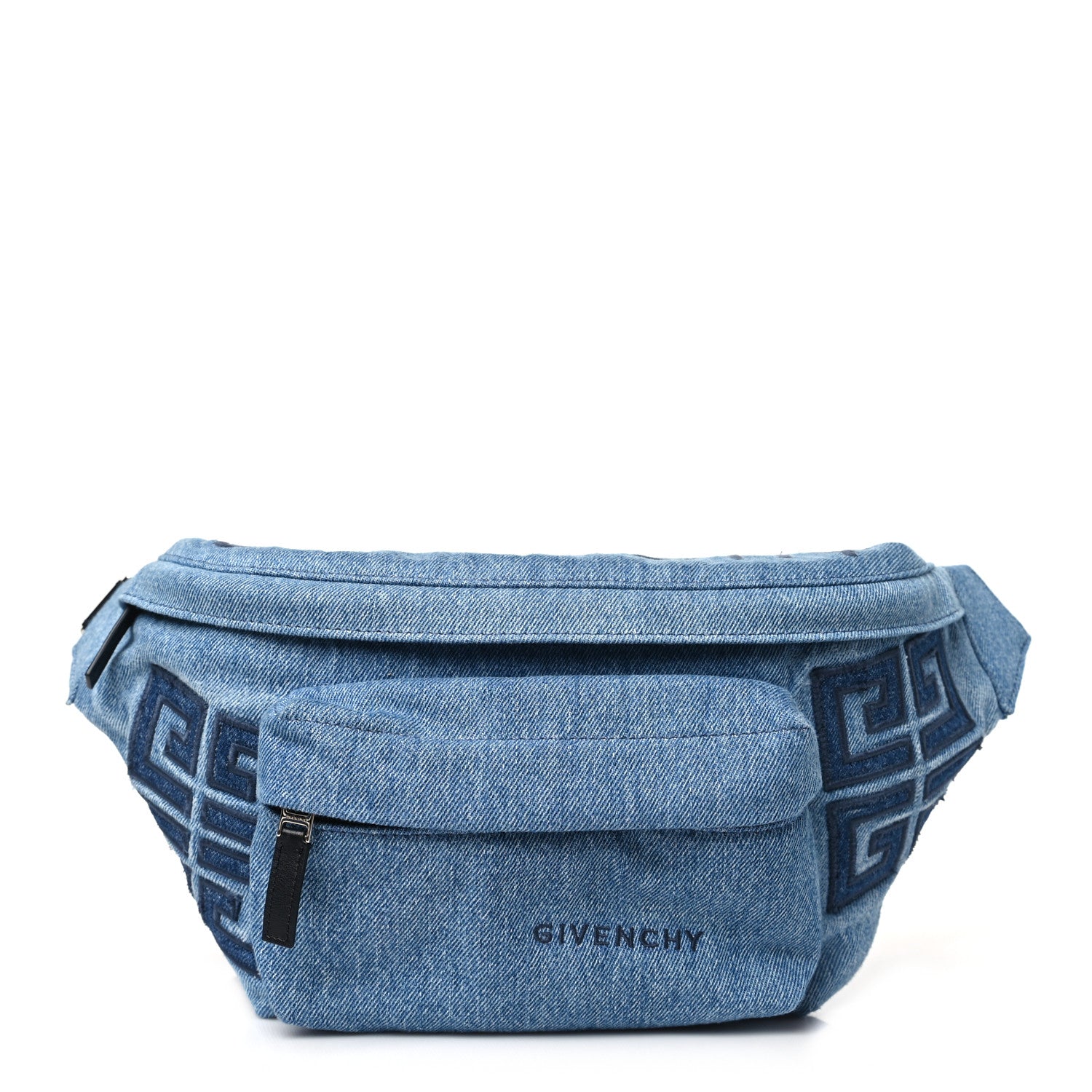 Givenchy Essential U Denim Belt Bag Light Blue 1 of 10