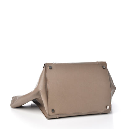 Celine Grained Calfskin Medium Phantom Luggage Taupe 3 of 10