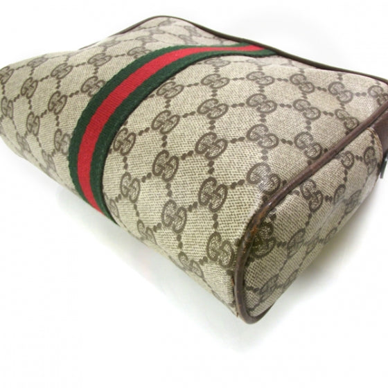 Vintage GG Monogram Cosmetic Case