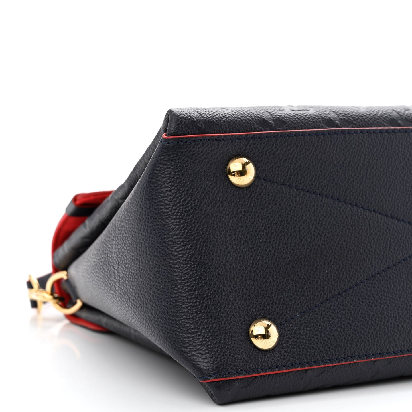 Empreinte Georges MM Marine Rouge