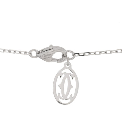 Cartier 18K White Gold Diamond SM D'Amour Pendant Necklace 3 of 3