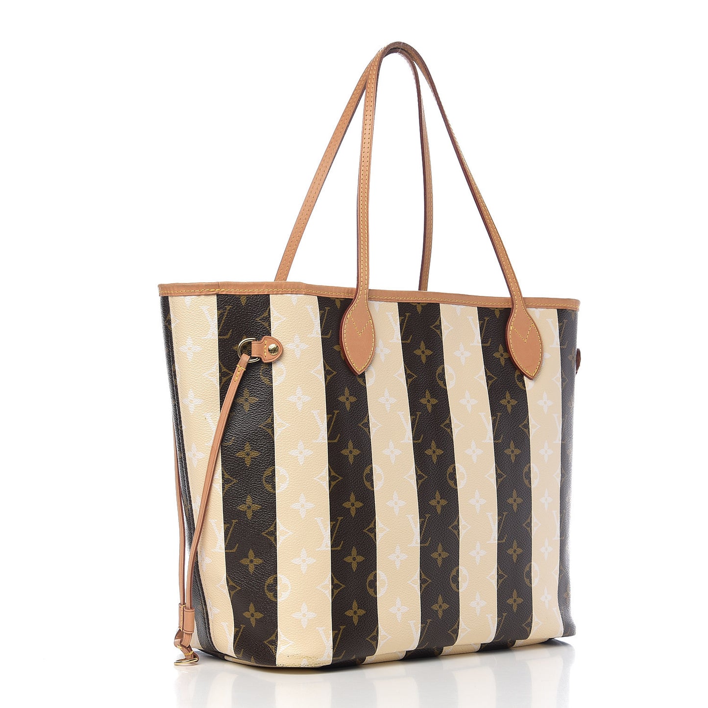 Monogram Rayures Neverfull MM