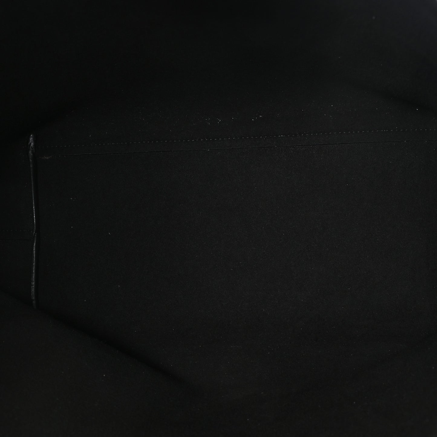 Calfskin Travel Tote Black