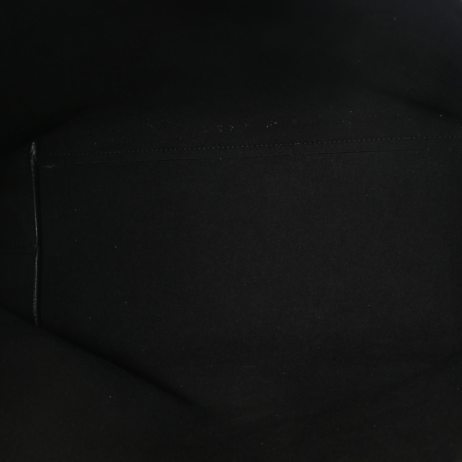 Salvatore Ferragamo Calfskin Travel Tote Black 5 of 11