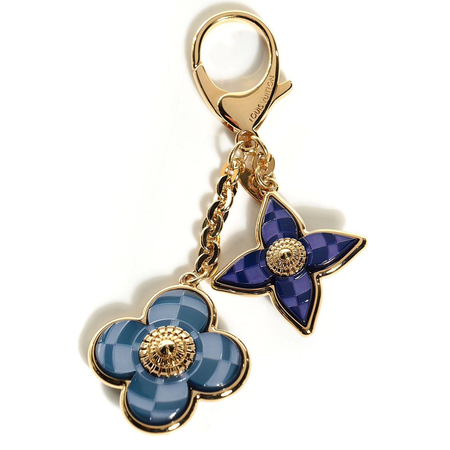 Mosaique Bag Charm Blue