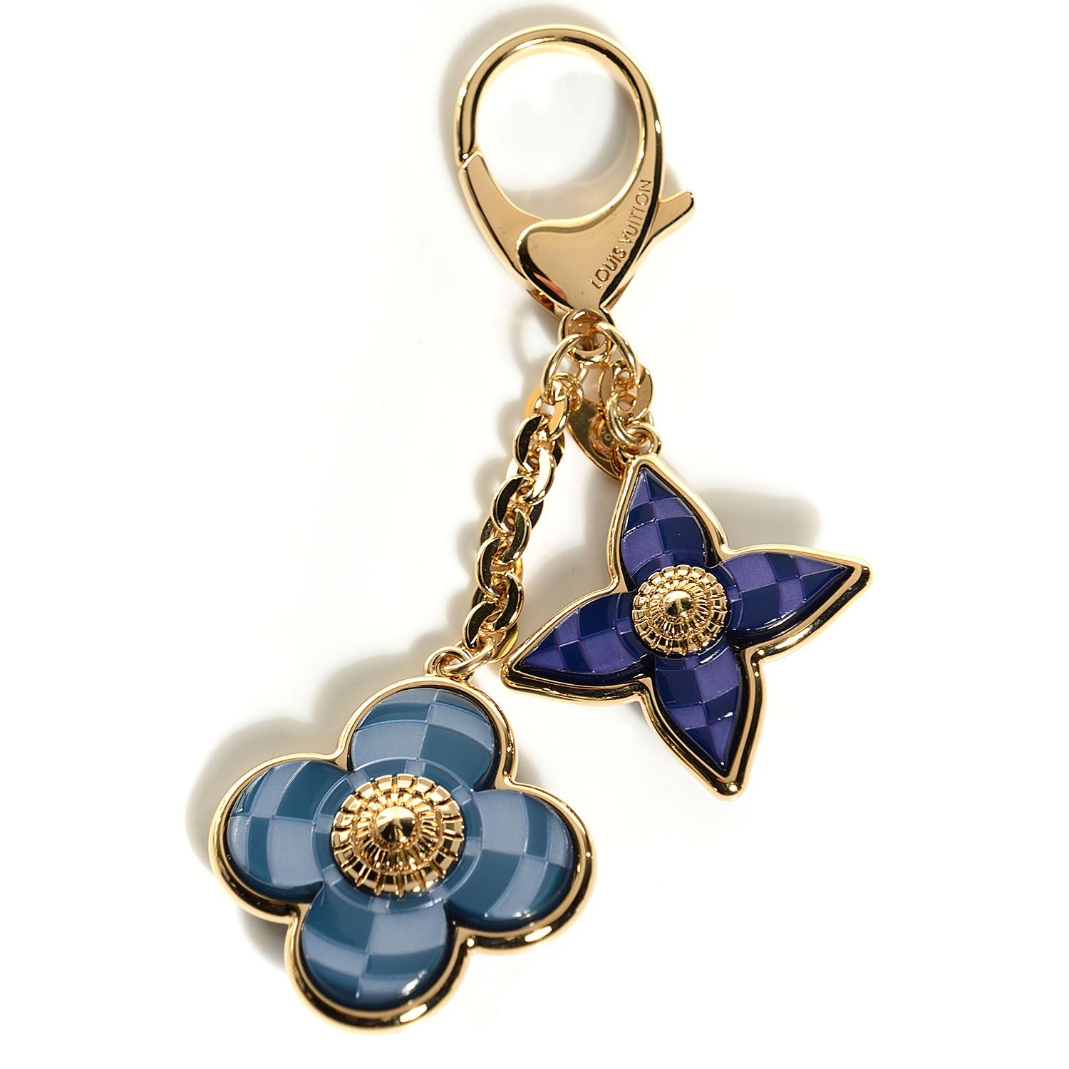 Louis Vuitton Mosaique Bag Charm Blue 1 of 6