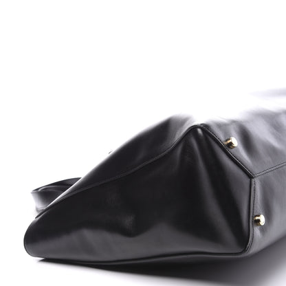 Lanvin Calfskin Shopper Tote Black 7 of 9