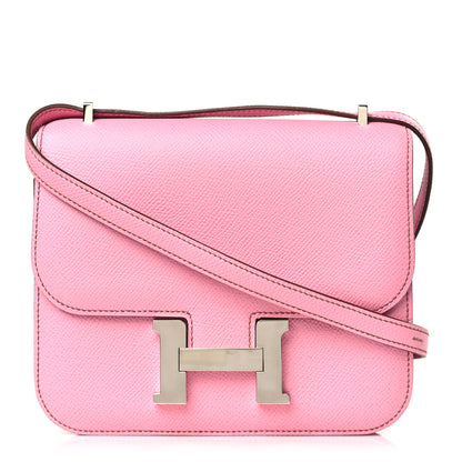 Hermes Epsom Constance 18 5P Pink 1 of 9