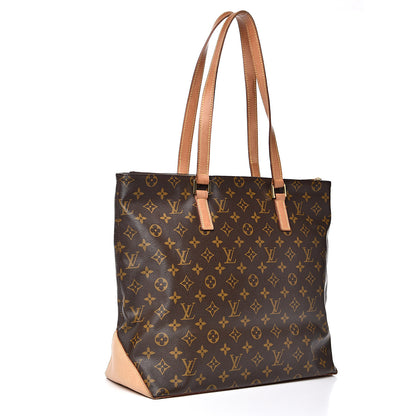 Louis Vuitton Monogram Cabas Mezzo 3 of 14