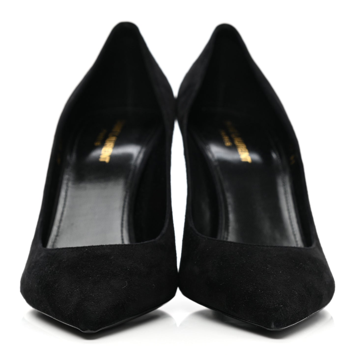 Suede Zoe 85 Pumps 41 Black
