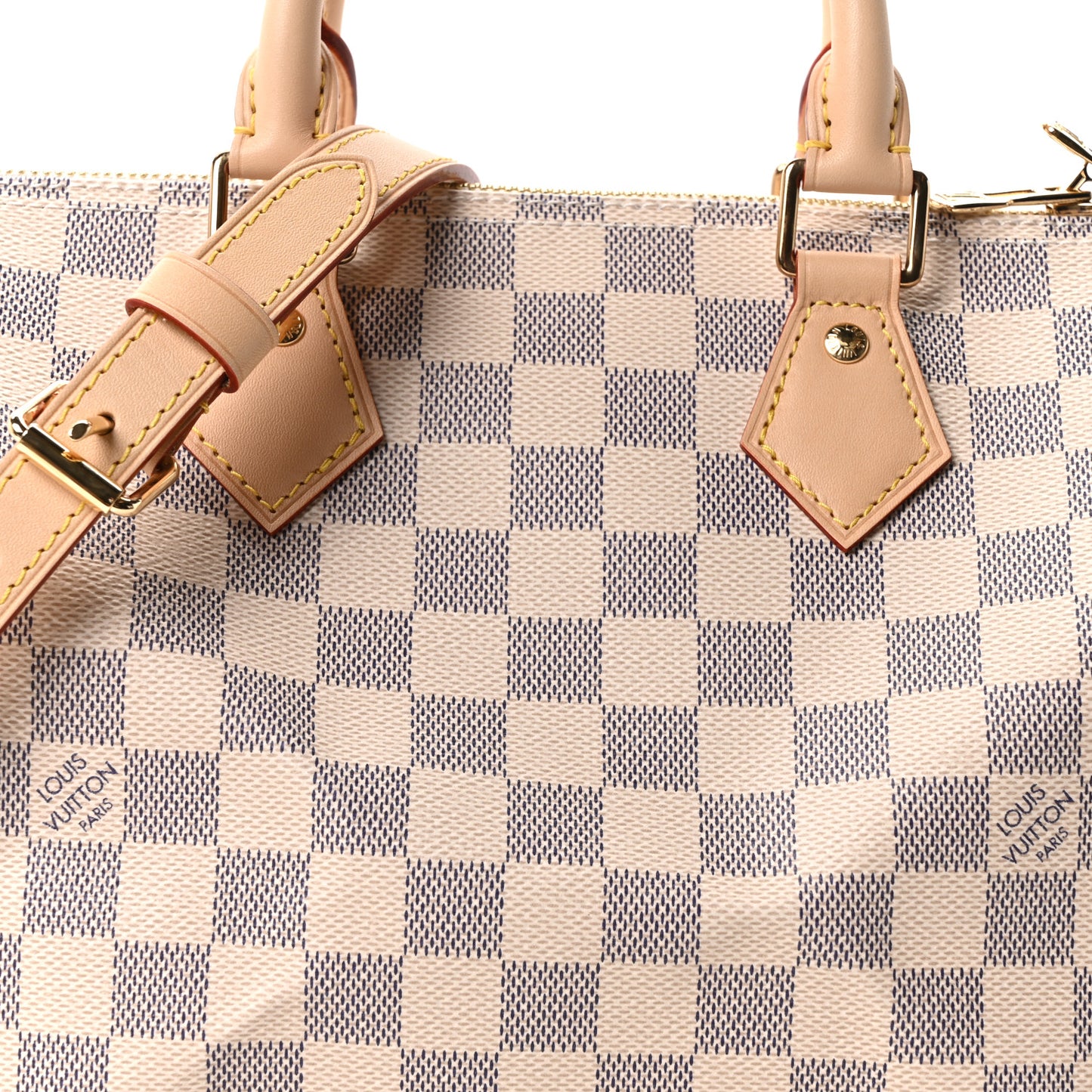 Damier Azur Speedy Bandouliere 25