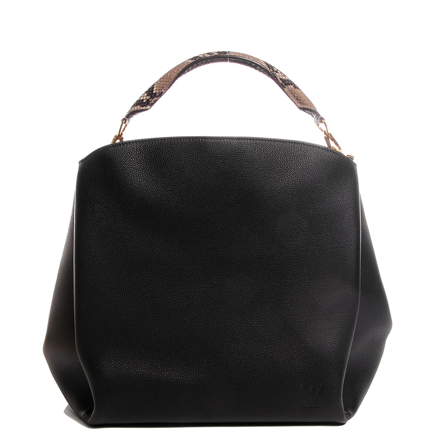 Veau Cachemire Python Babylone MM Black