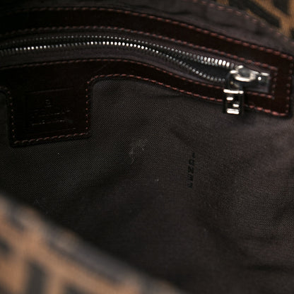 Fendi Zucca Shoulder Bag Tobacco 11 of 24