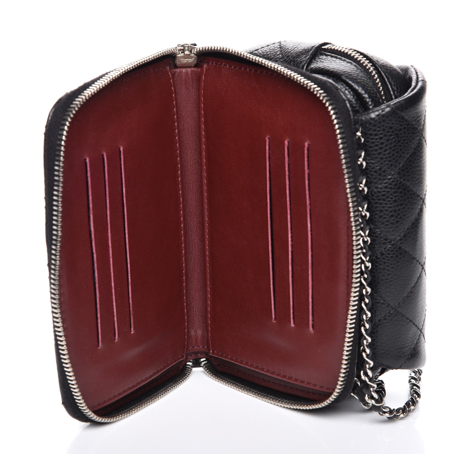 Chanel Caviar Quilted New Mini Flap Black 6 of 9