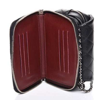 Chanel Caviar Quilted New Mini Flap Black 6 of 9