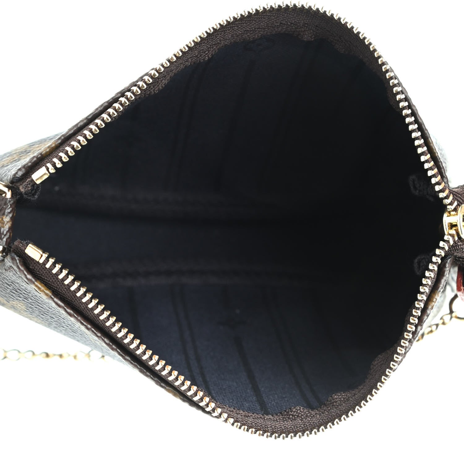 Louis Vuitton Monogram My LV Heritage Mini Pochette Accessories Ivory Black 5 of 8