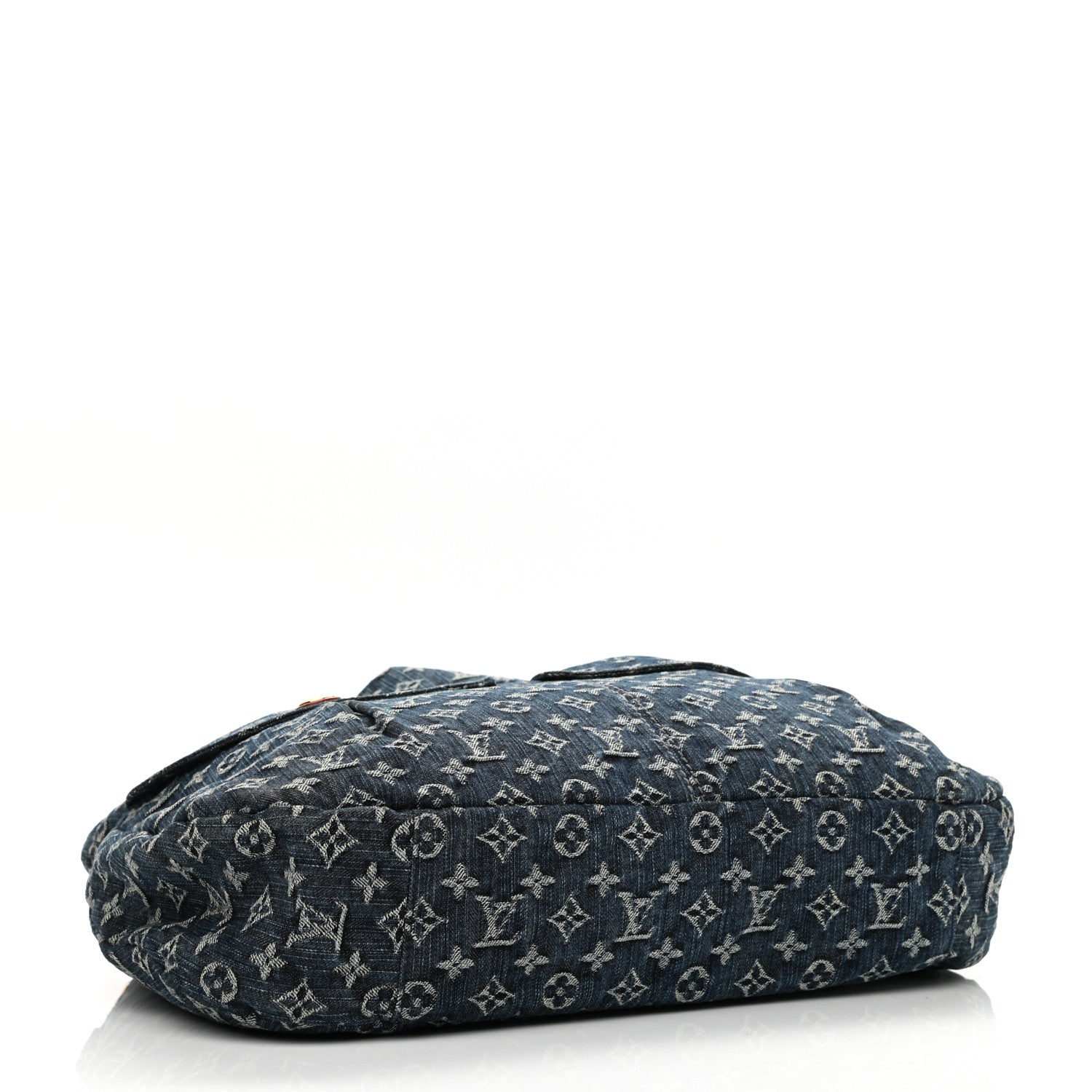Louis Vuitton Denim Daily GM Gris Blue 4 of 10