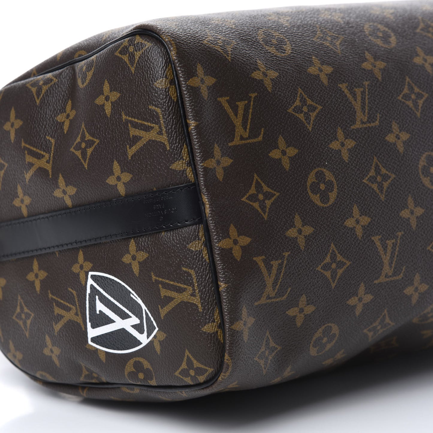 Monogram My World Tour Speedy Bandouliere 30 Black