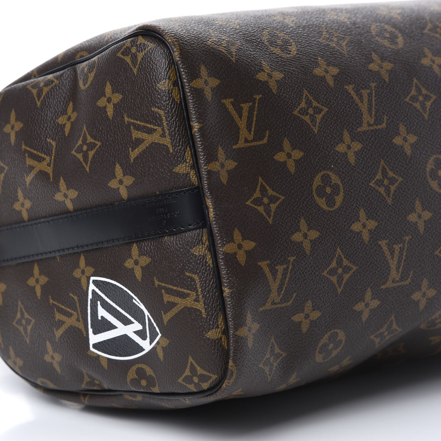 Louis Vuitton Monogram My World Tour Speedy Bandouliere 30 Black 6 of 10