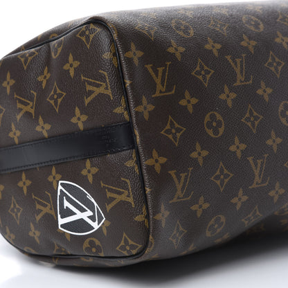 Louis Vuitton Monogram My World Tour Speedy Bandouliere 30 Black 6 of 10