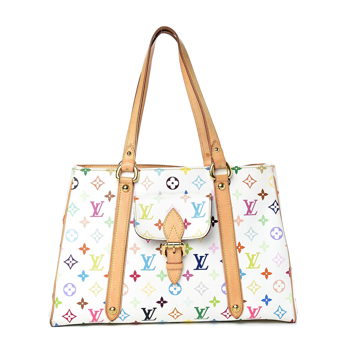 Monogram Multicolor Aurelia MM White