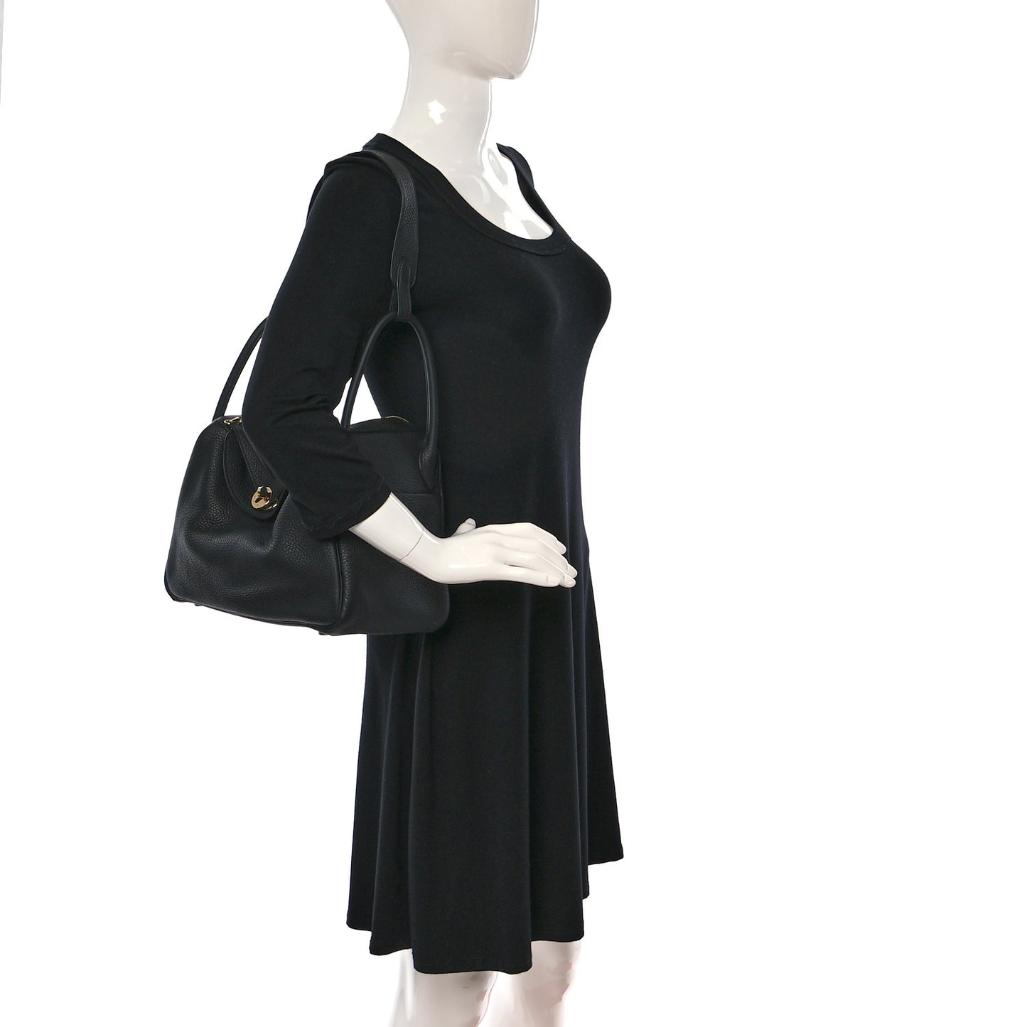 Taurillon Clemence Lindy 30 Black